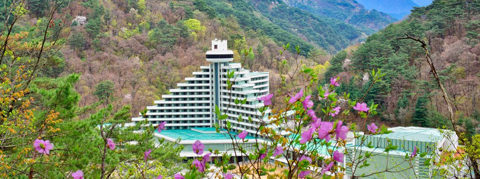 Тур первое знакомство c Cеверной Кореей с ночёвкой в горах Мёхан (Hyangsan Hotel 5* )