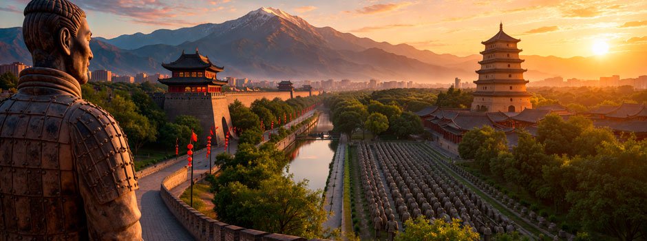 🔥 Гранд Тур прилёт в Сиань