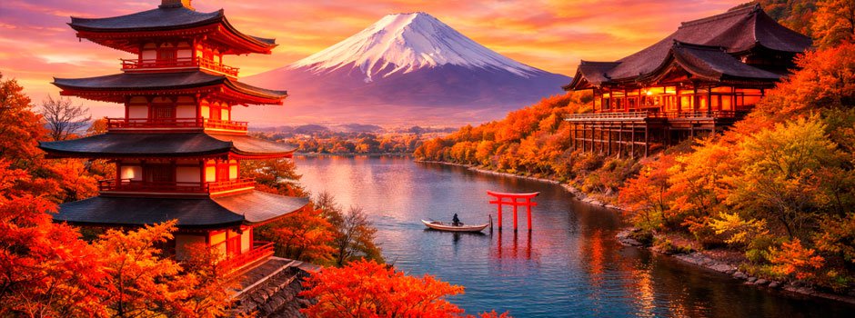 Классическая Япония (БЛОК) "Багрянец осени" авиабилеты включены в стоимость