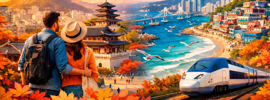 Тур: "Три столицы: золотая осень" Сеул - Пусан - Кёнджу (27.10 - 8/7)авиабилеты включены в стоимость