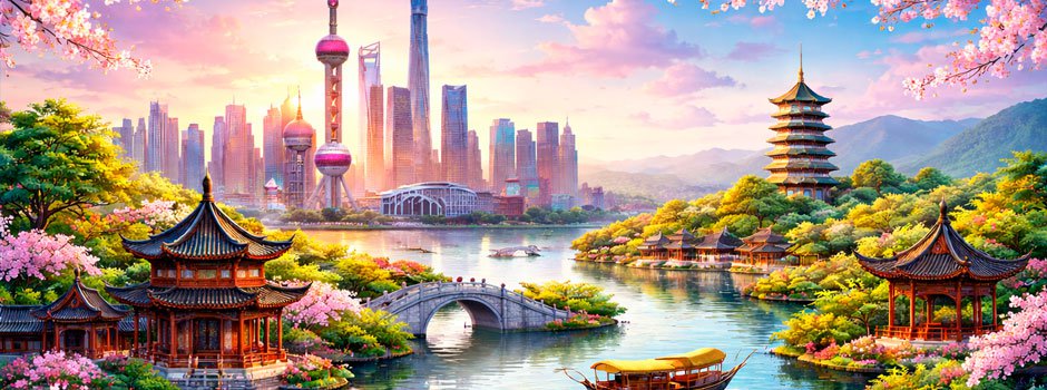 Тур Шанхай - Сучжоу - Ханчжоу (БЛОК) гарантированная дата заезда