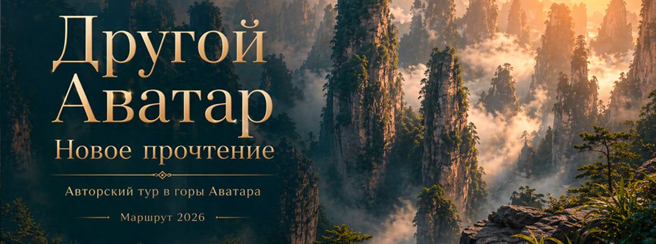 🐲Тур "Другой Аватар". Новое прочтение (БЛОК)